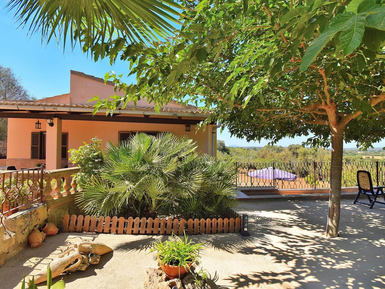 Foto 2 von 32: Schöne Finca in Muro mit Terrasse und Jacuzzi