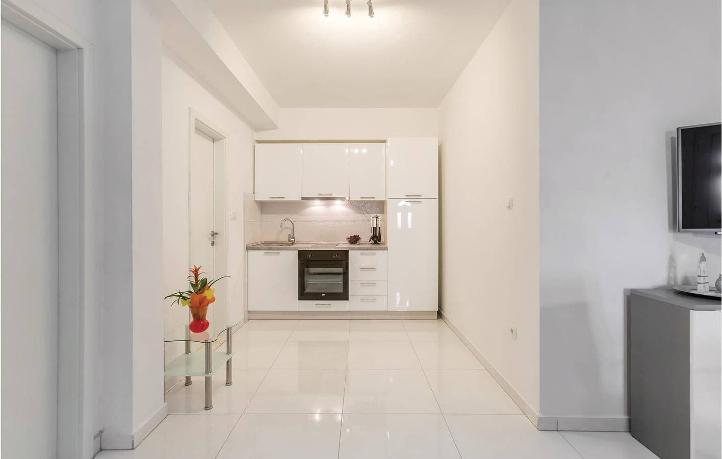 Foto 12 von 20: Gemütliche Ferienwohnung mit Pool, Terrasse und 2 km Entfernung zum Strand von Strobec