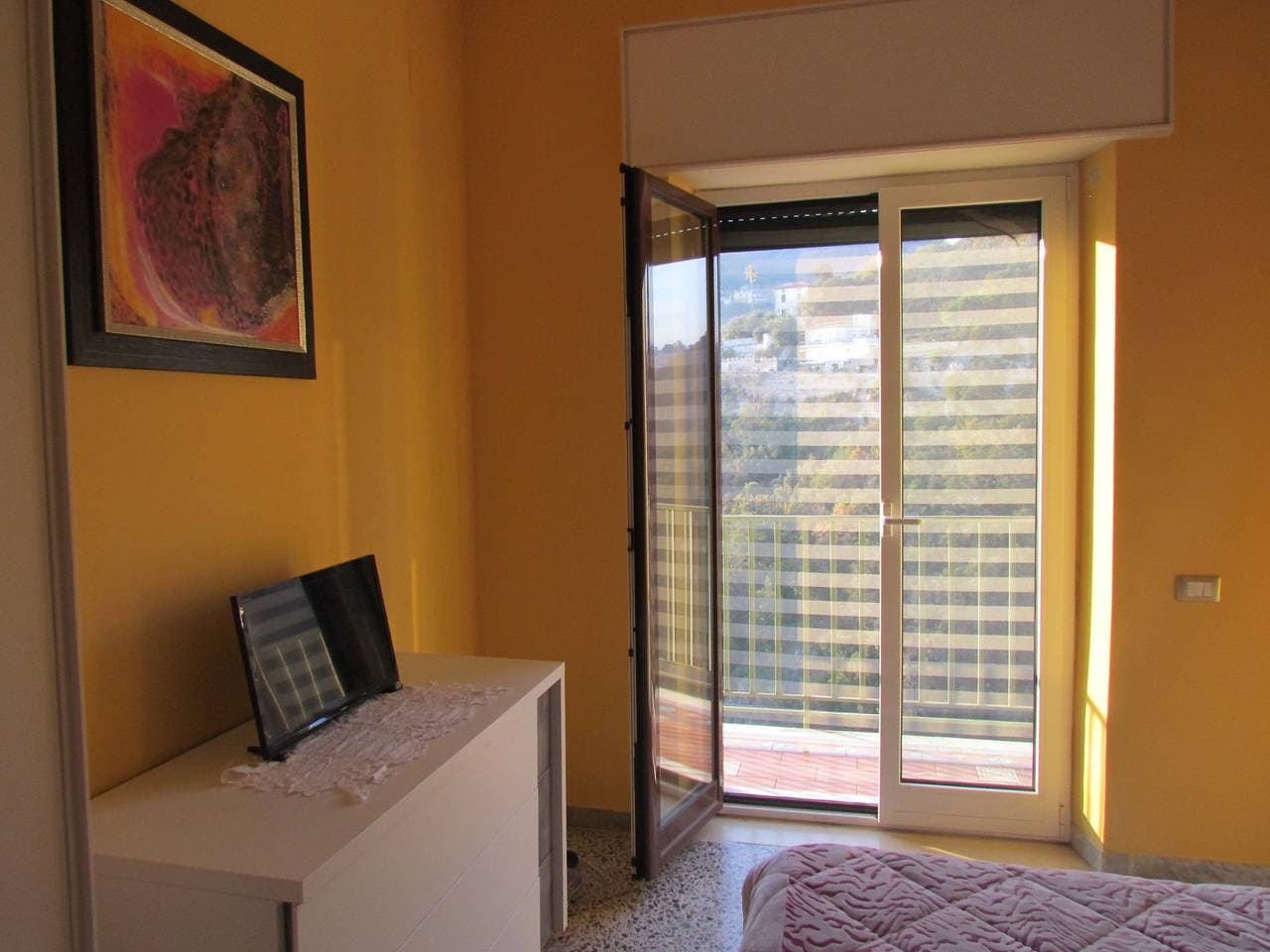 Foto 9 von 24: Wunderschönes Penthouse mit Terrasse mit Meerblick, WLAN, Klimaanlage, Parkplatz