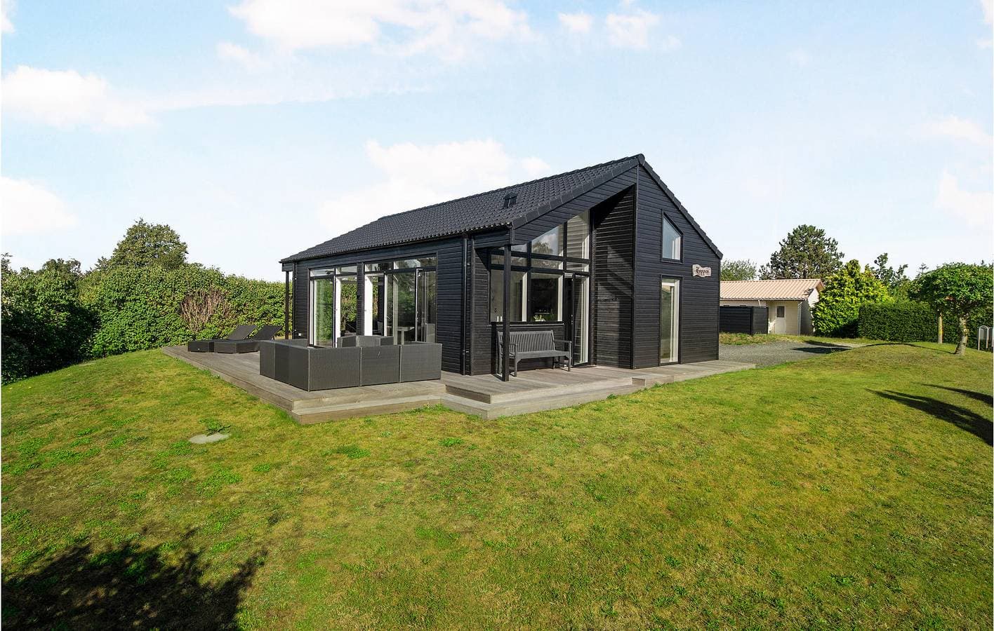 Foto 7 von 36: Ferienhaus für 4 Personen mit Garten