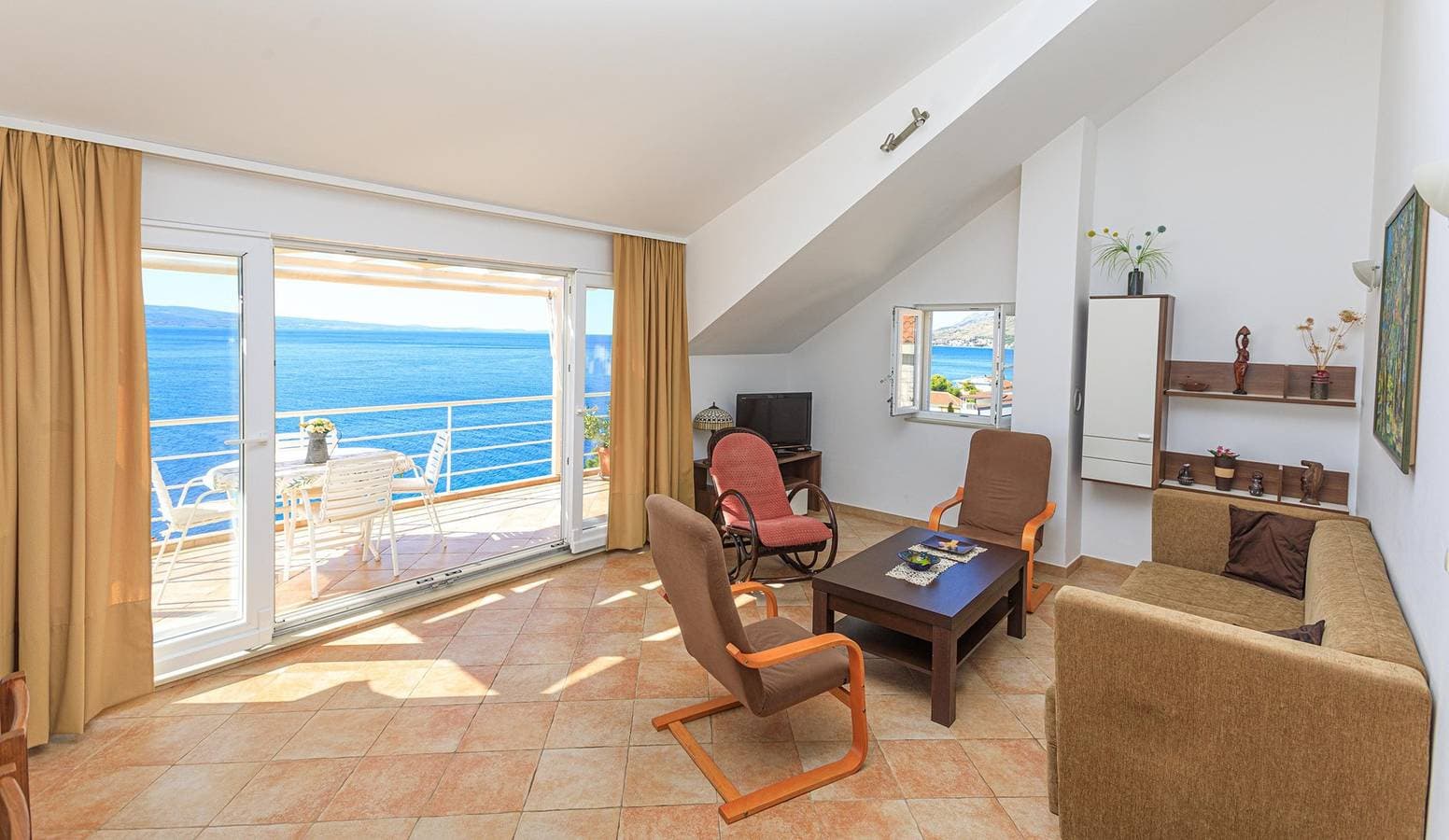 Foto 7 von 19: Apartment nähe Meer mit schöner Aussicht