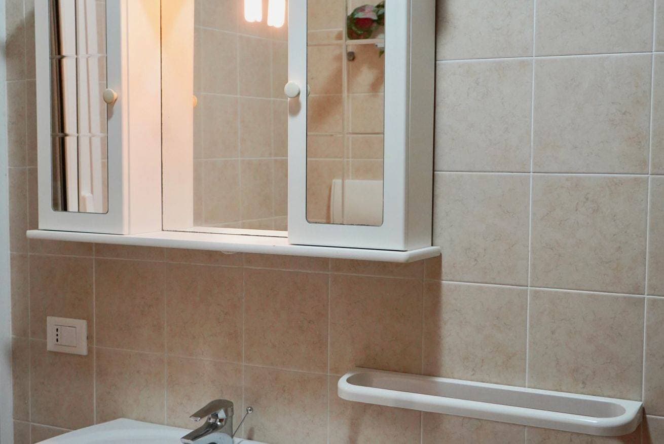 Foto 9 von 34: Ferienwohnung für 8 Personen mit Garten