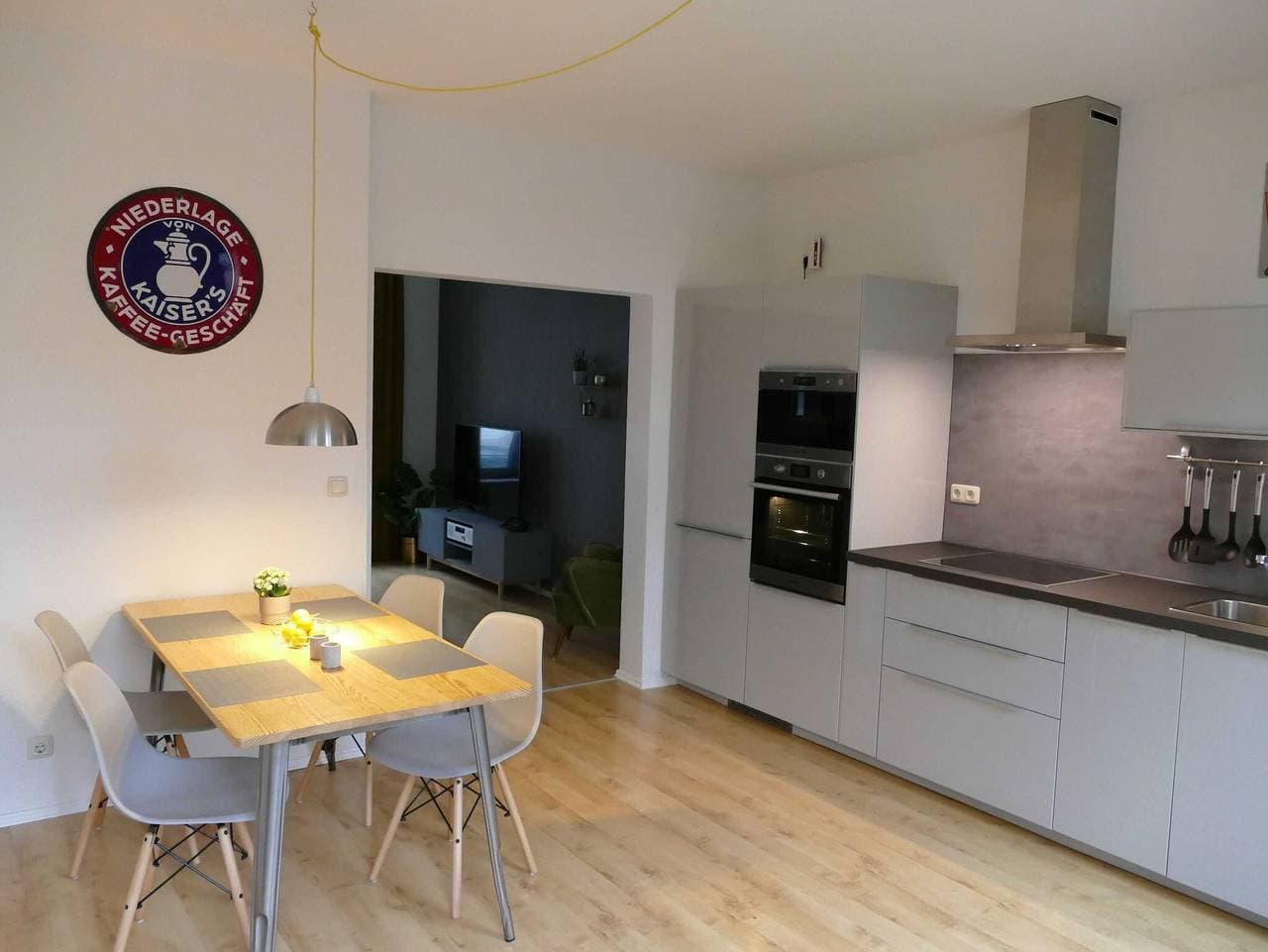 Foto 4 von 37: Ferienwohnung Am Stadthafen mit Balkon und Wi-Fi
