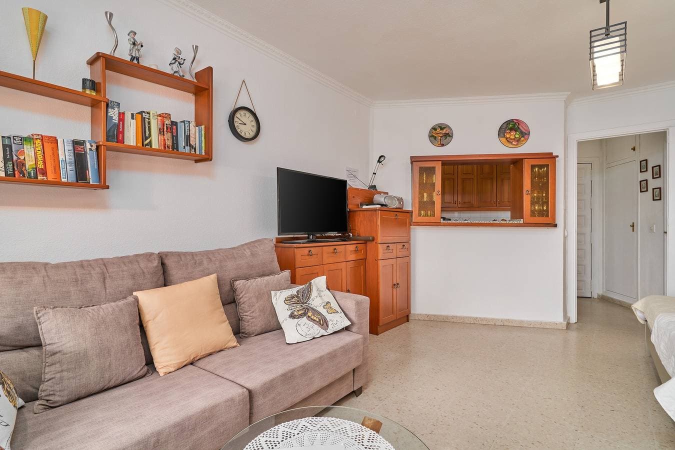 Foto 3 von 20: Einzimmerwohnung "Meerblick Studio 4 Personen A56" in Strandnähe mit Gemeinschaftspool