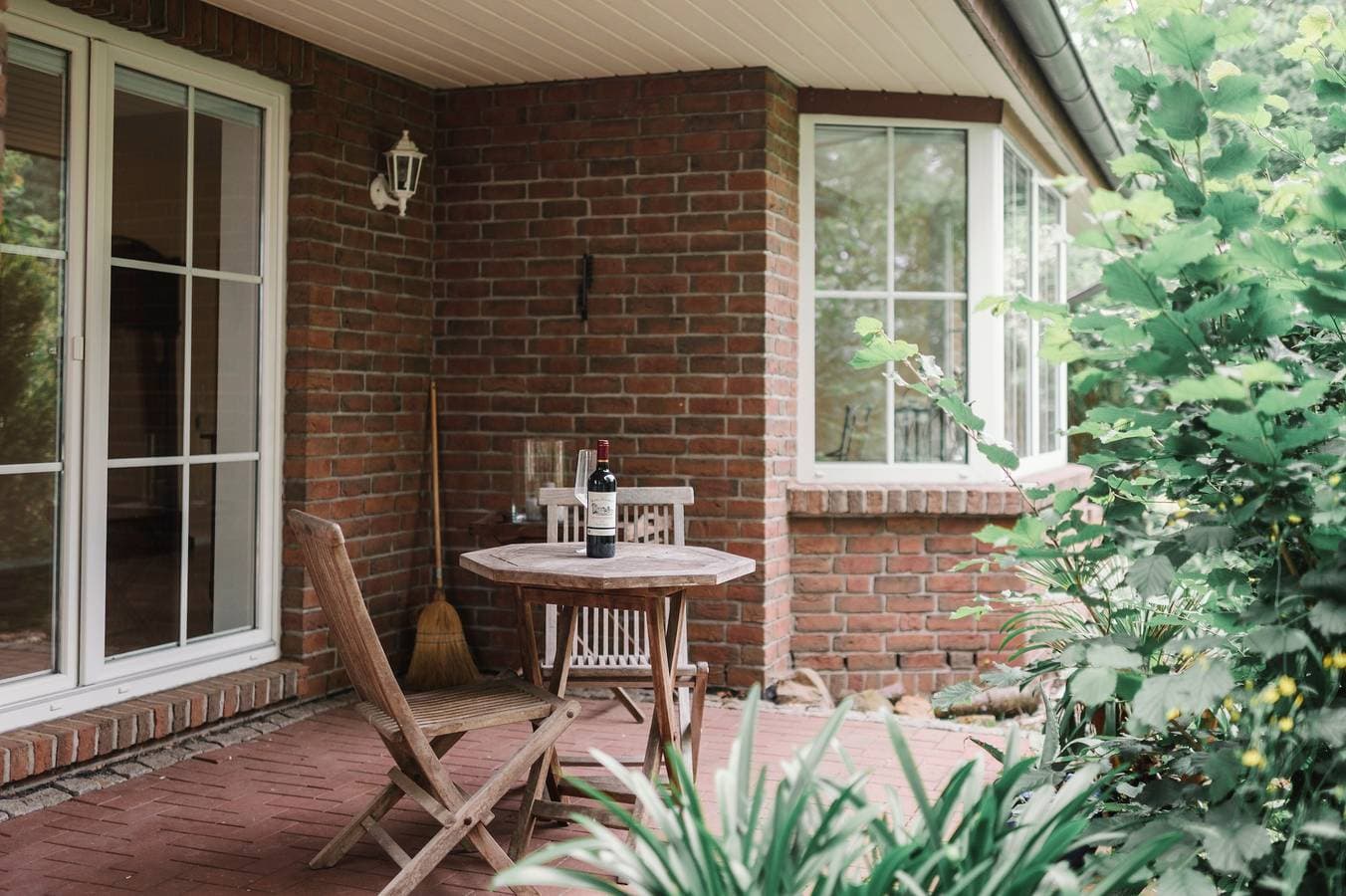 Foto 4 von 29: Ferienhaus 'Kleinod' mit Bergblick, gemeinsamer Terrasse und WLAN