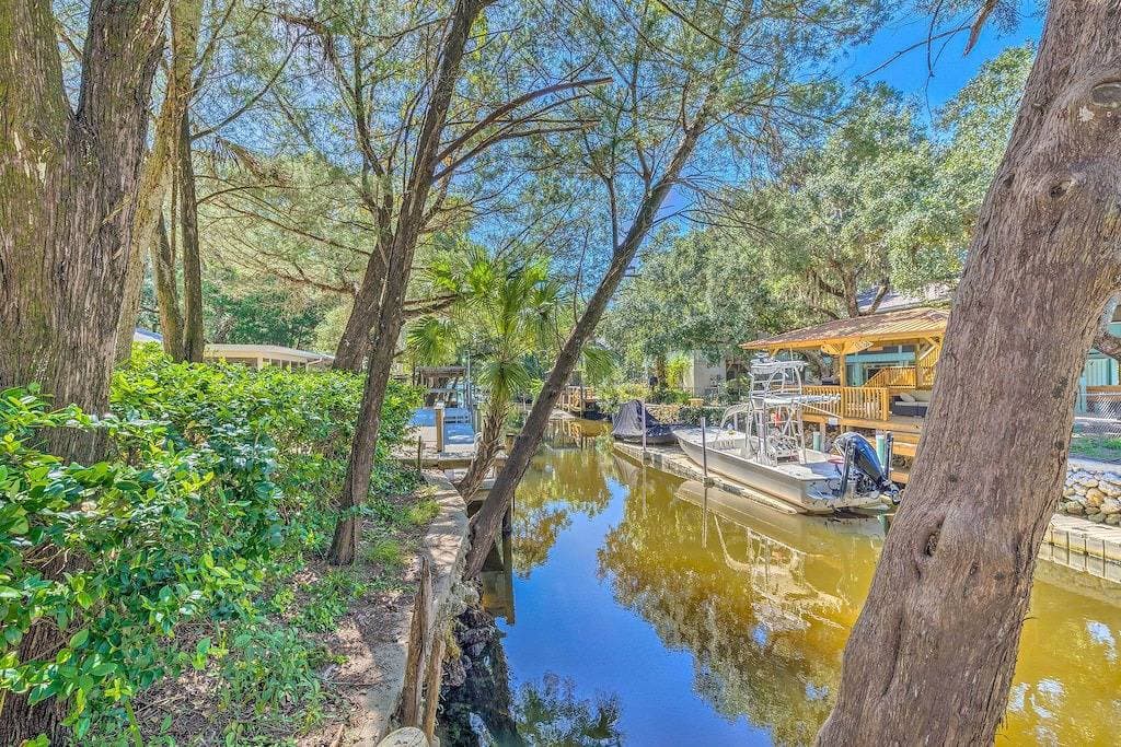 Private Dock: Canal-Front Homosassa Home! 1