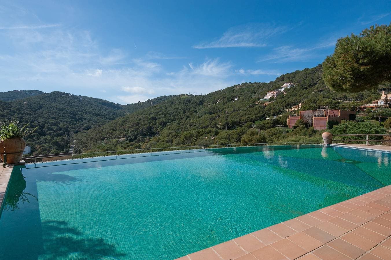 Aiguafreda, Piscina y Vistas al mar 1