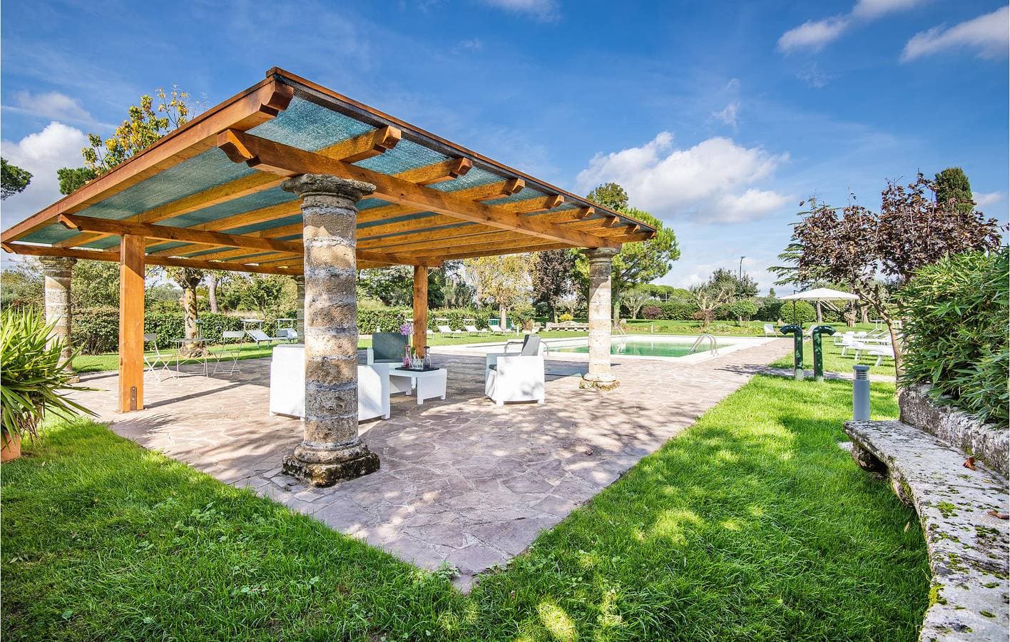 Foto 9 von 40: Gemütliche Wohnung mit WLAN, Klimaanlage, Parkplatz, Terrasse und Küche
