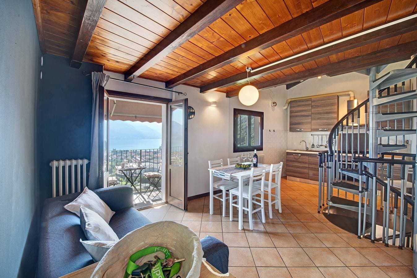 Foto 4 von 20: Ferienwohnung im schönen Weingut 'Crotto Palma' mit Seeblick und WLAN