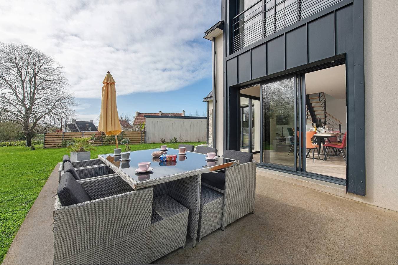 Foto 2 von 25: Neues, modernes Haus in Plouescat, 4 km vom Meer entfernt, mit großer Terrasse