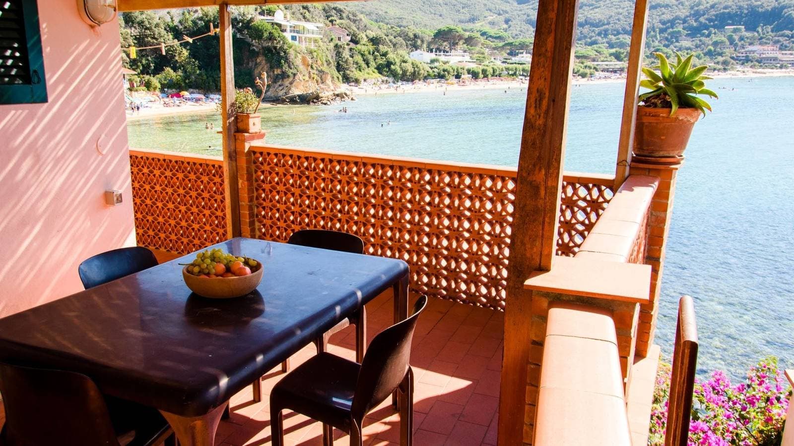 Foto 4 von 22: Ferienwohnung für 5 Personen mit Balkon