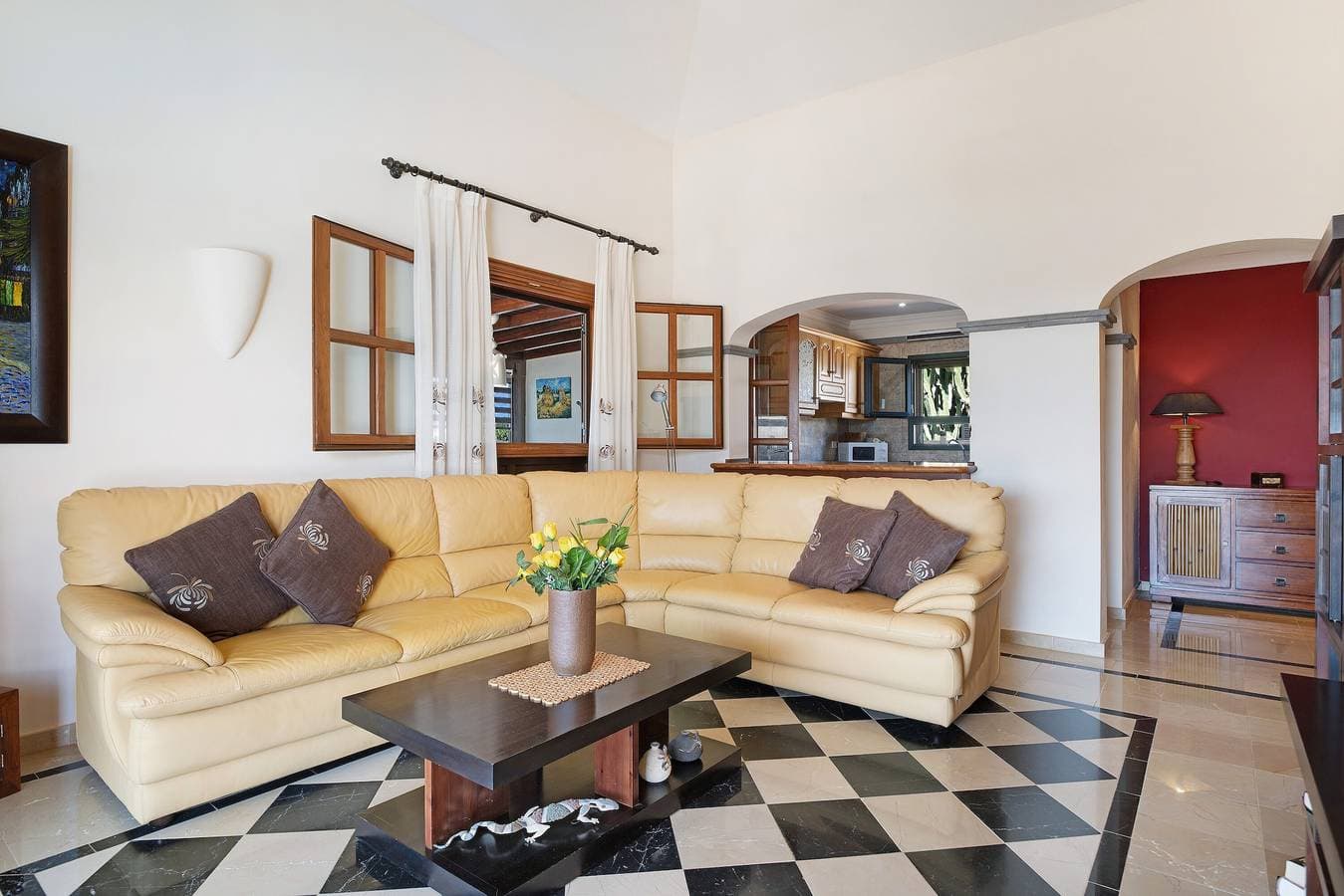 Foto 5 von 28: Ferienhaus 'Casa Paradise' mit Meerblick, Privatem Pool und Wi-Fi