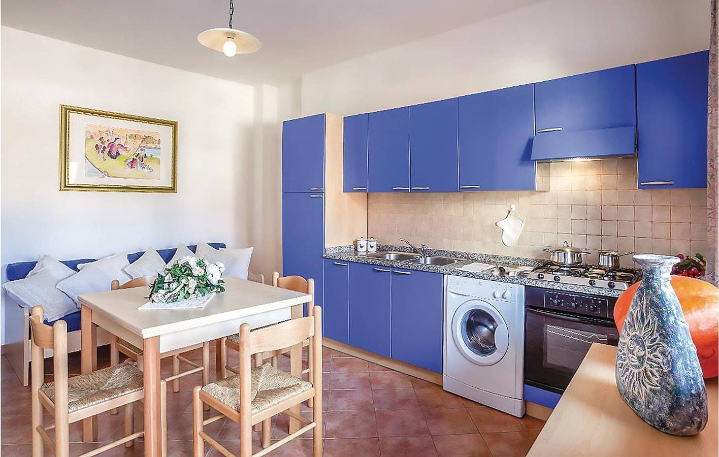 Foto 11 von 17: Gemütliche Terrassenwohnung in der Nähe von Siccas Beach