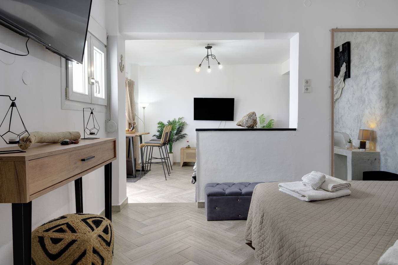 Foto 11 von 31: Ferienhaus 'Santoneta Villa Imerovigli' mit Meerblick, Wi-Fi und Klimaanlage