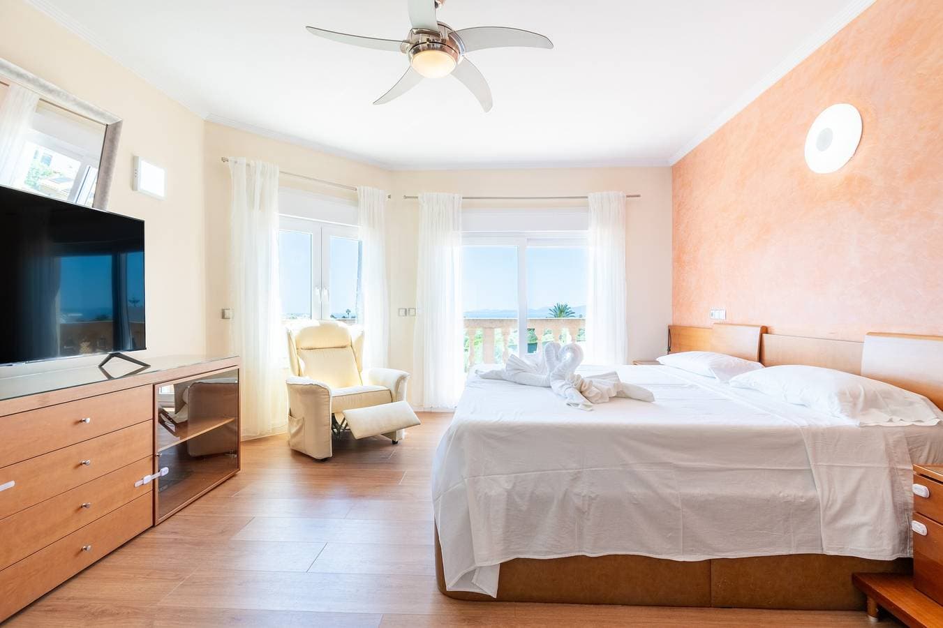 Foto 11 von 33: Villa 'Can Martinez' mit privatem Pool, WLAN und Klimaanlage