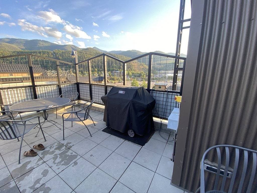 Foto 9 von 22: Shared Roof Top Hot tub Silver Mtn en suite listed