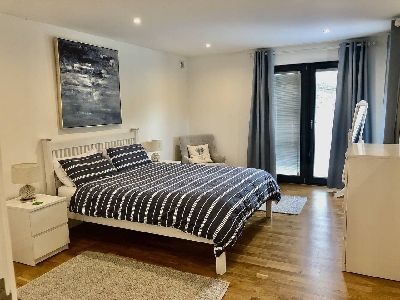 Foto 6 von 49: Ferienwohnung für 2 Personen mit Garten