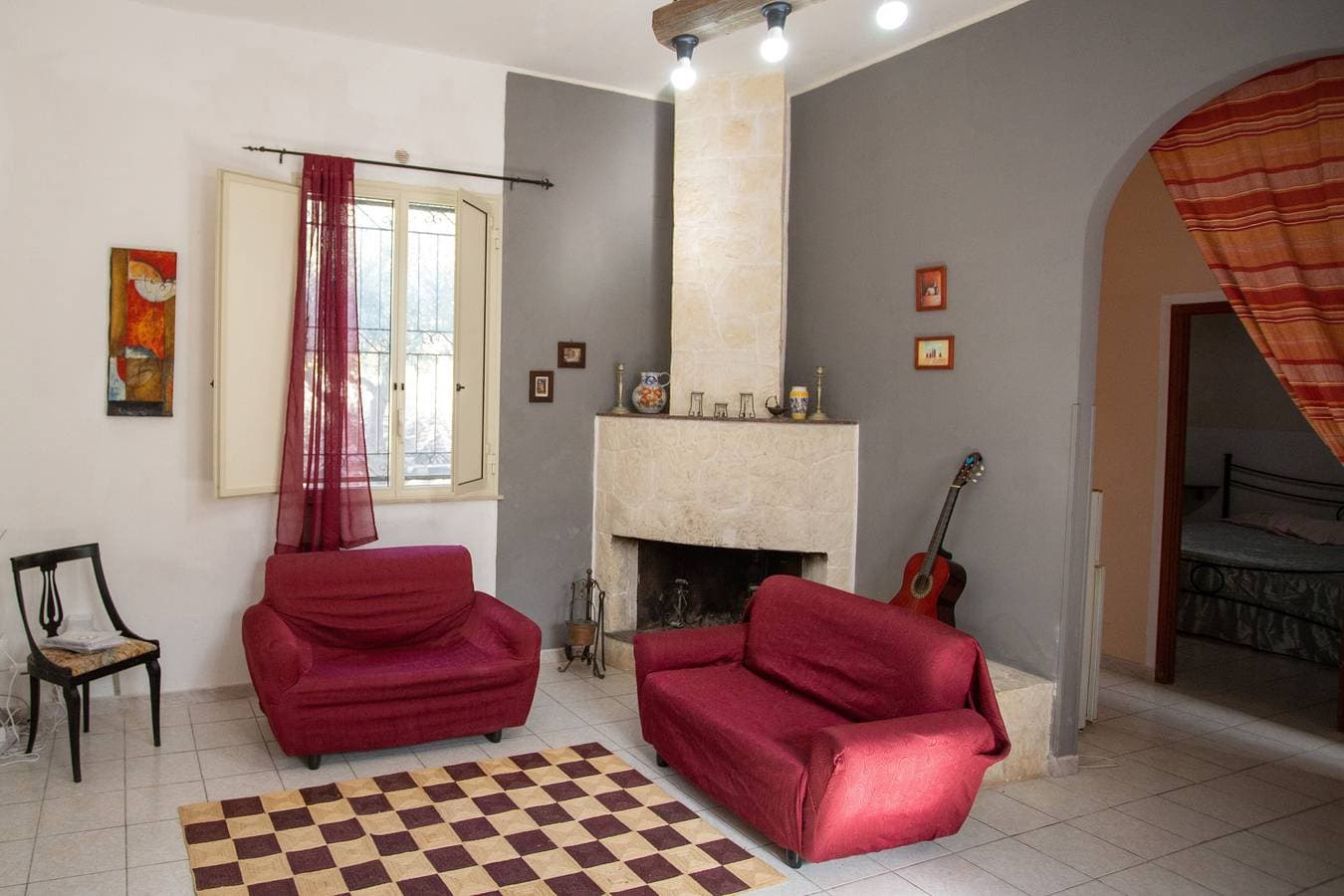 Foto 4 von 40: Villa 'La Panchina' mit privatem Pool, WLAN und Klimaanlage