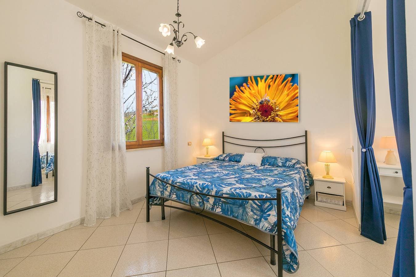 Foto 2 von 33: Bauernhof 'Agriturismo I Debbi - Il Ciliegio' mit privater Veranda, WLAN und Klimaanlage