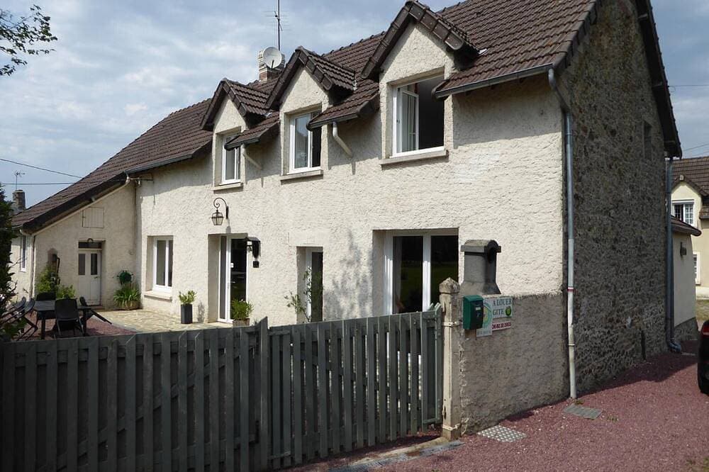 Foto 10 von 30: Authentisches Cottage in der Normandie mit Garten und Haustiererlaubnis