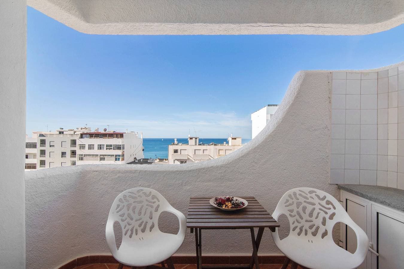 Foto 2 von 23: Ferienwohnung 'Apartamento Sunny' mit Meerblick, WLAN und Klimaanlage
