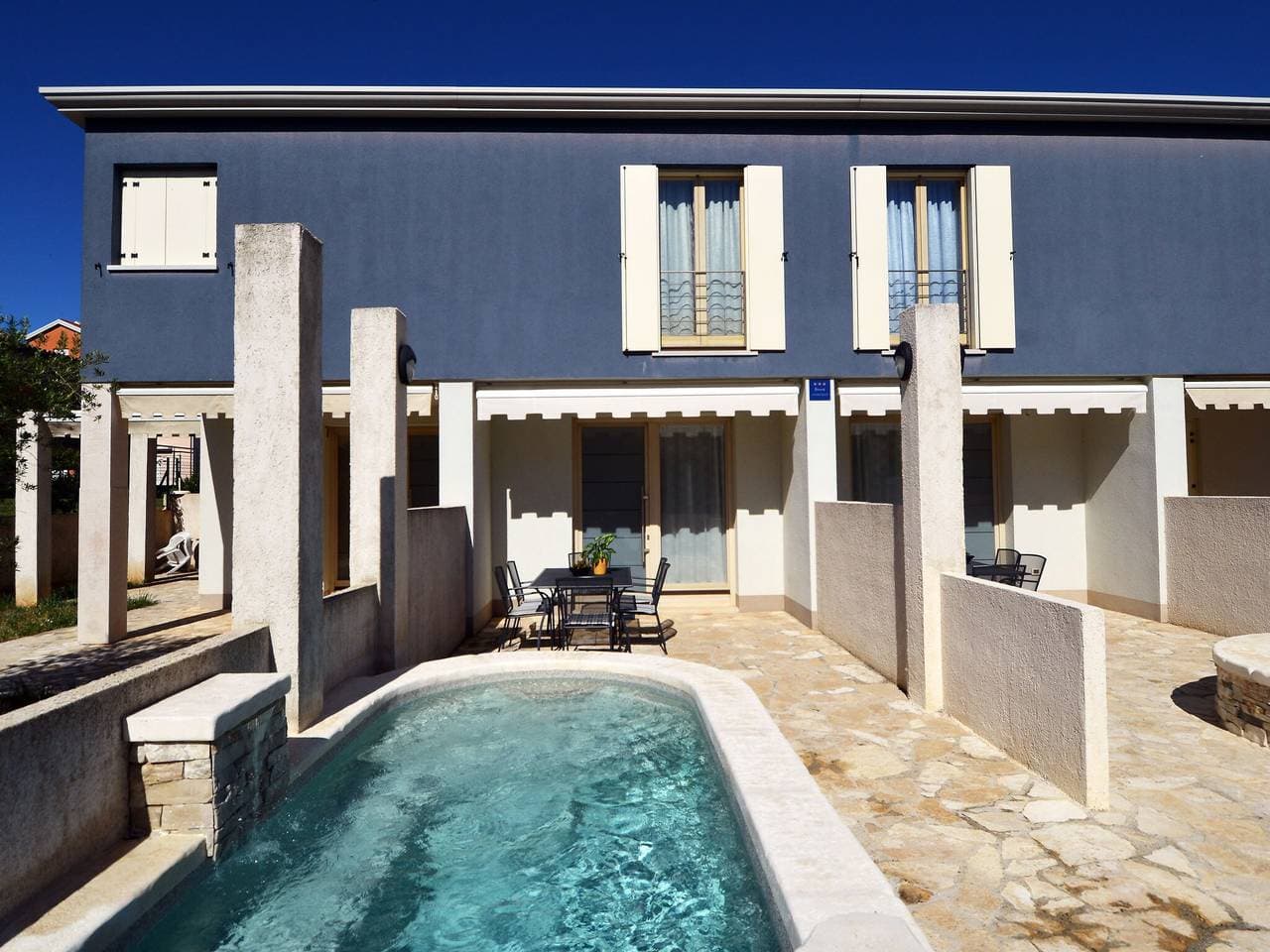 Foto 4 von 26: Ferienhaus in Banjole mit Pool am Meer