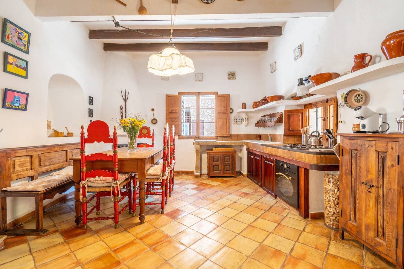 Foto 10 von 29: Ferienhaus 'Ca'n Blanch' mit privatem Pool, privater Terrasse und WLAN