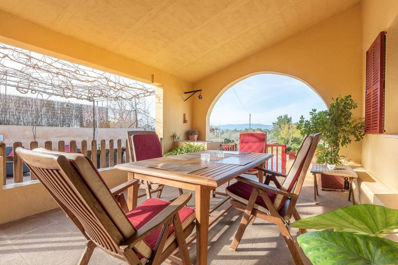 Foto 2 von 25: Traumhafte Finca mit WLAN, Klimaanlage, Terrasse und Garten
