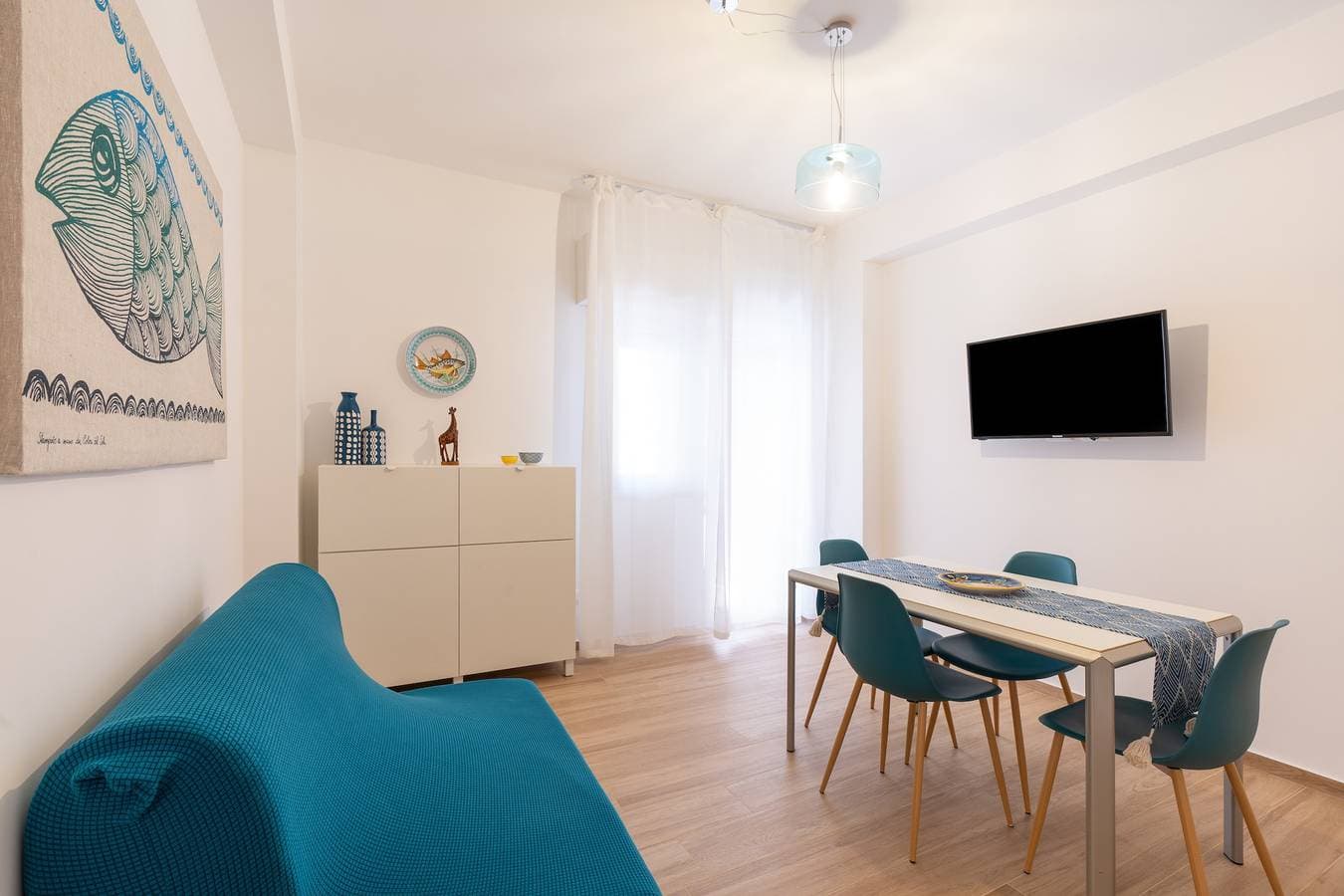 Foto 2 von 25: Appartement 'Capitan Trinchetto Risacca' mit Balkon und WLAN