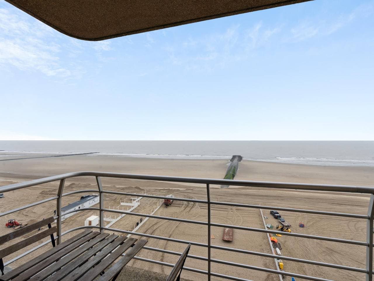 Foto 12 von 15: Gemütliches Studio mit Meer- und Strandblick
