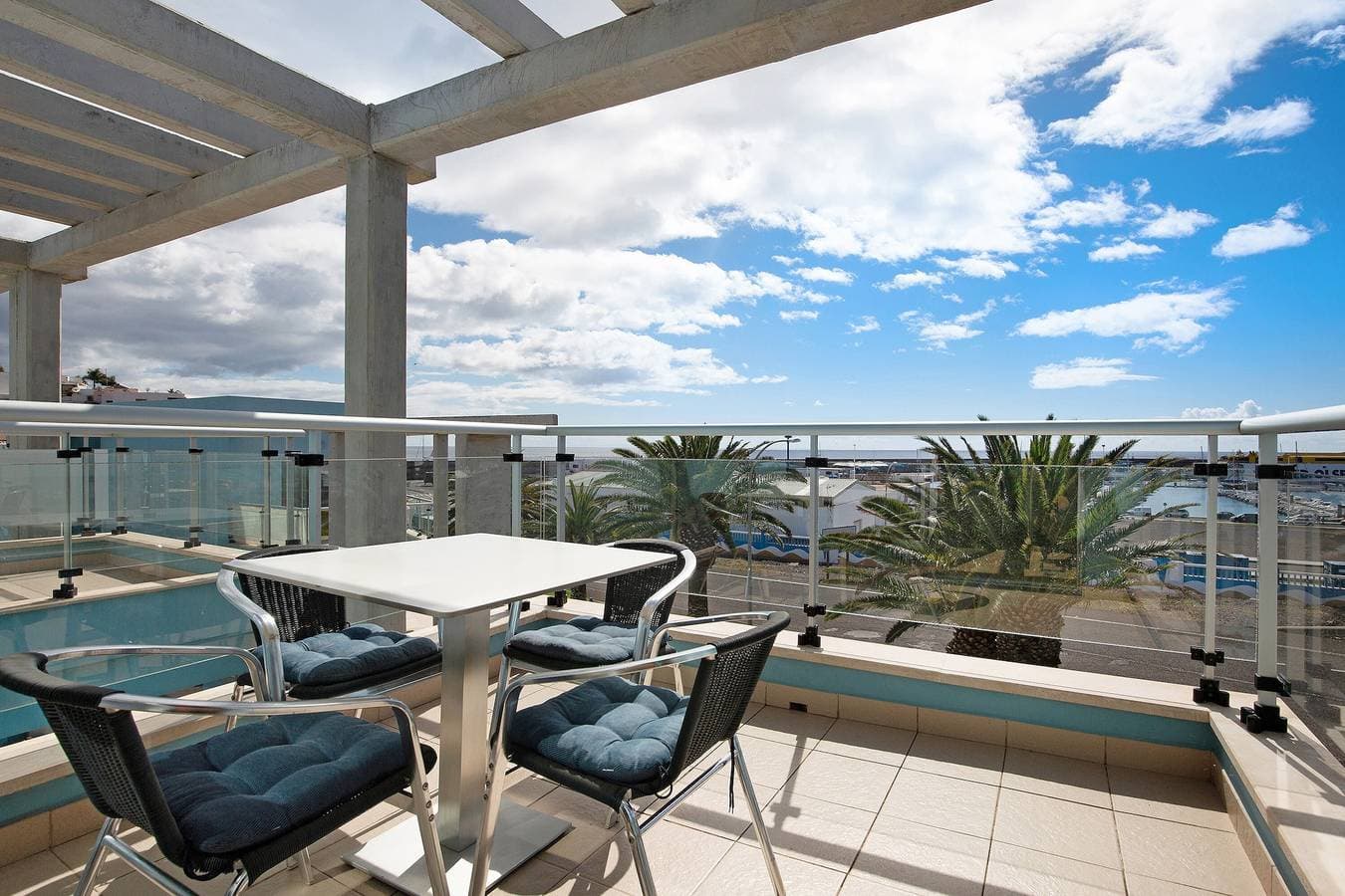 Foto 3 von 18: Ferienhaus 'Mar y Luz' mit Meerblick, privater Terrasse und WLAN