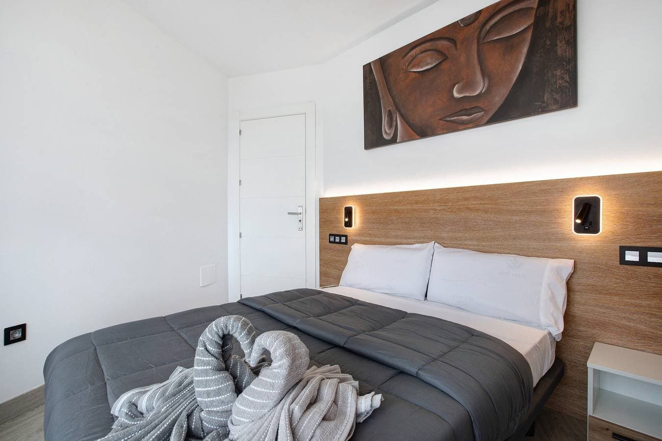 Foto 12 von 30: Apartment 'Vistas Al Mar Torremolinos' mit Meerblick, WLAN und Klimaanlage