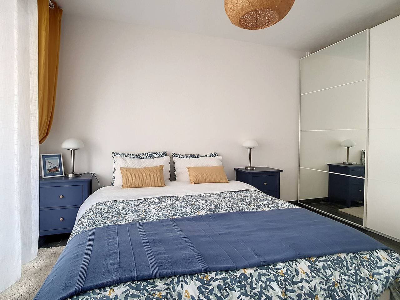 Foto 4 von 11: T3 Wohnung mit Hafenblick, Parkplatz und WiFi