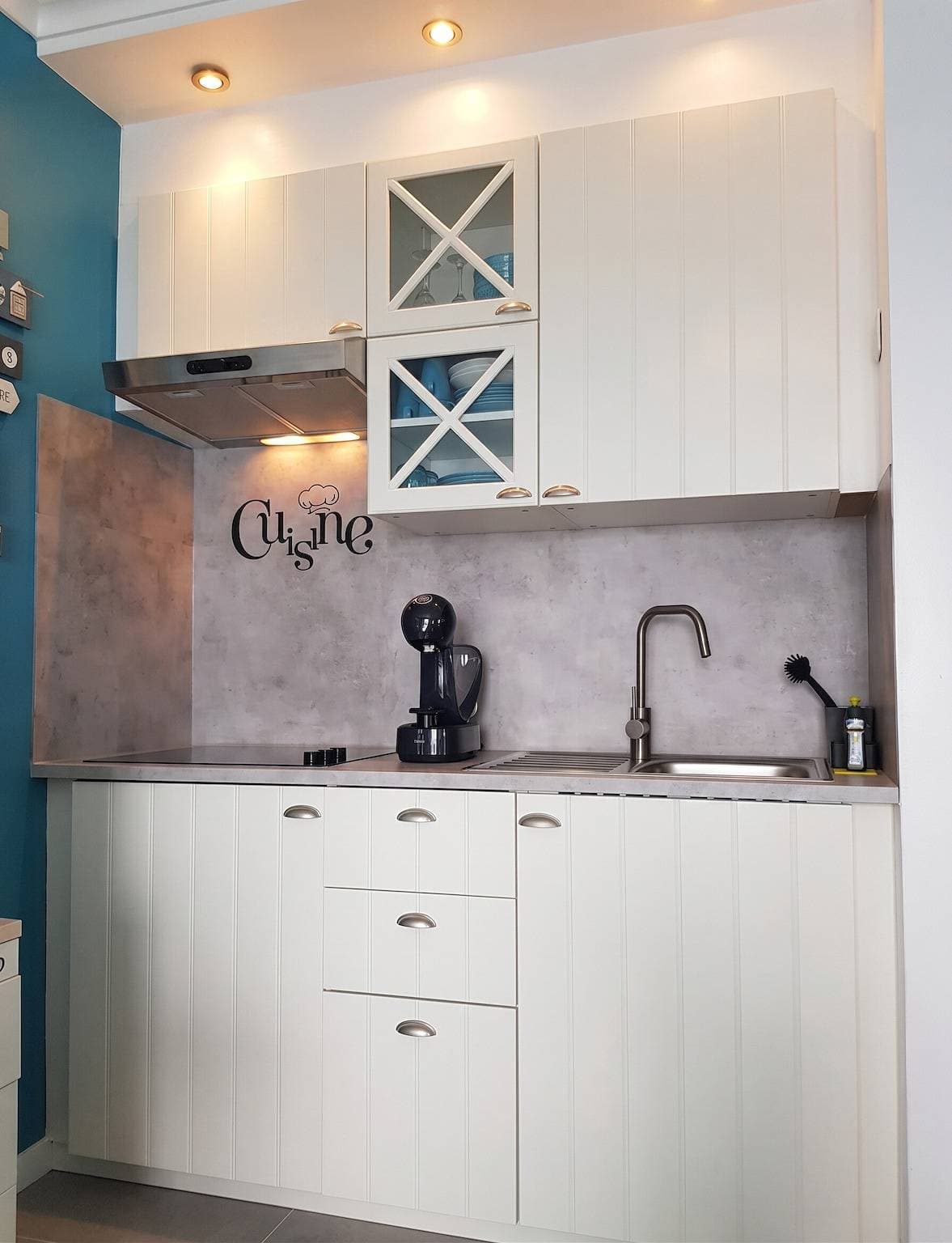 Foto 7 von 18: Modernes Studio mit Blick in Middelkerke 28 m²