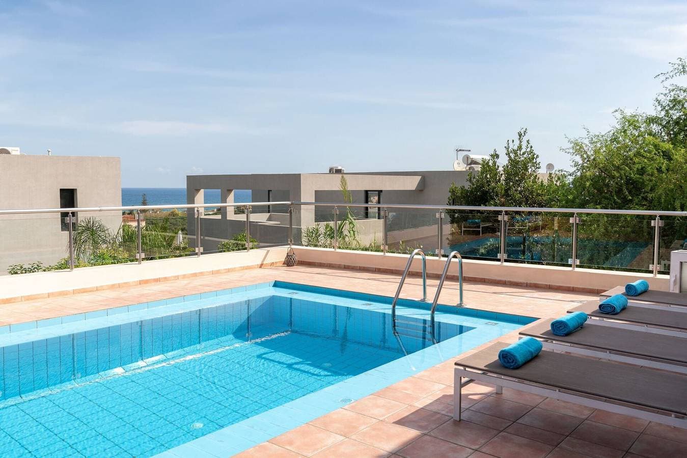 Foto 4 von 33: Villa für 7 Personen mit Balkon