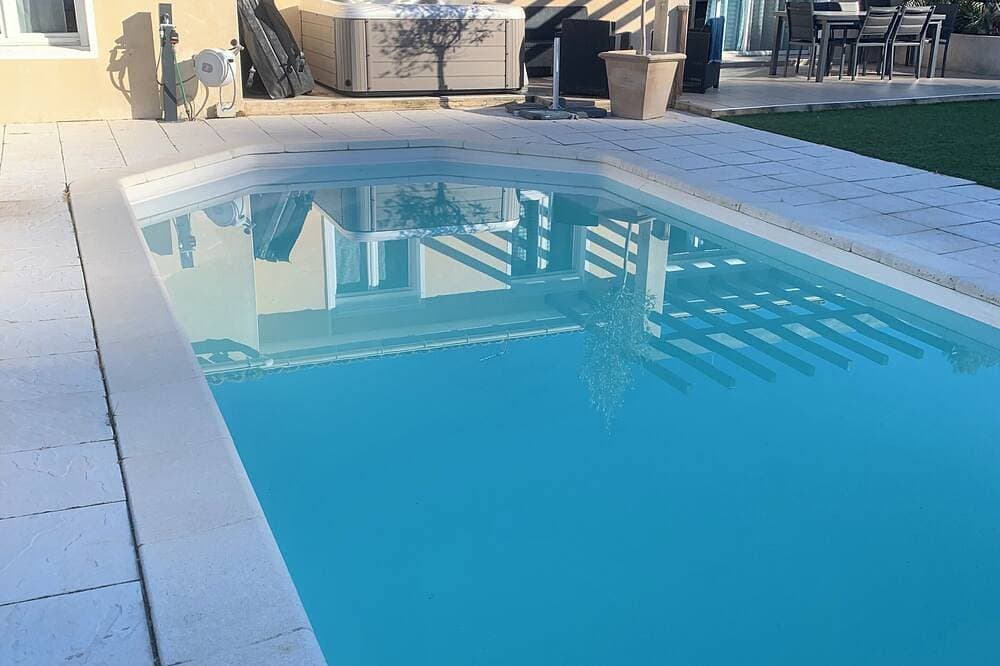 Foto 12 von 17: Modern air-conditioned villa in a quiet location with swimming pool between Cassis and La Ciotat