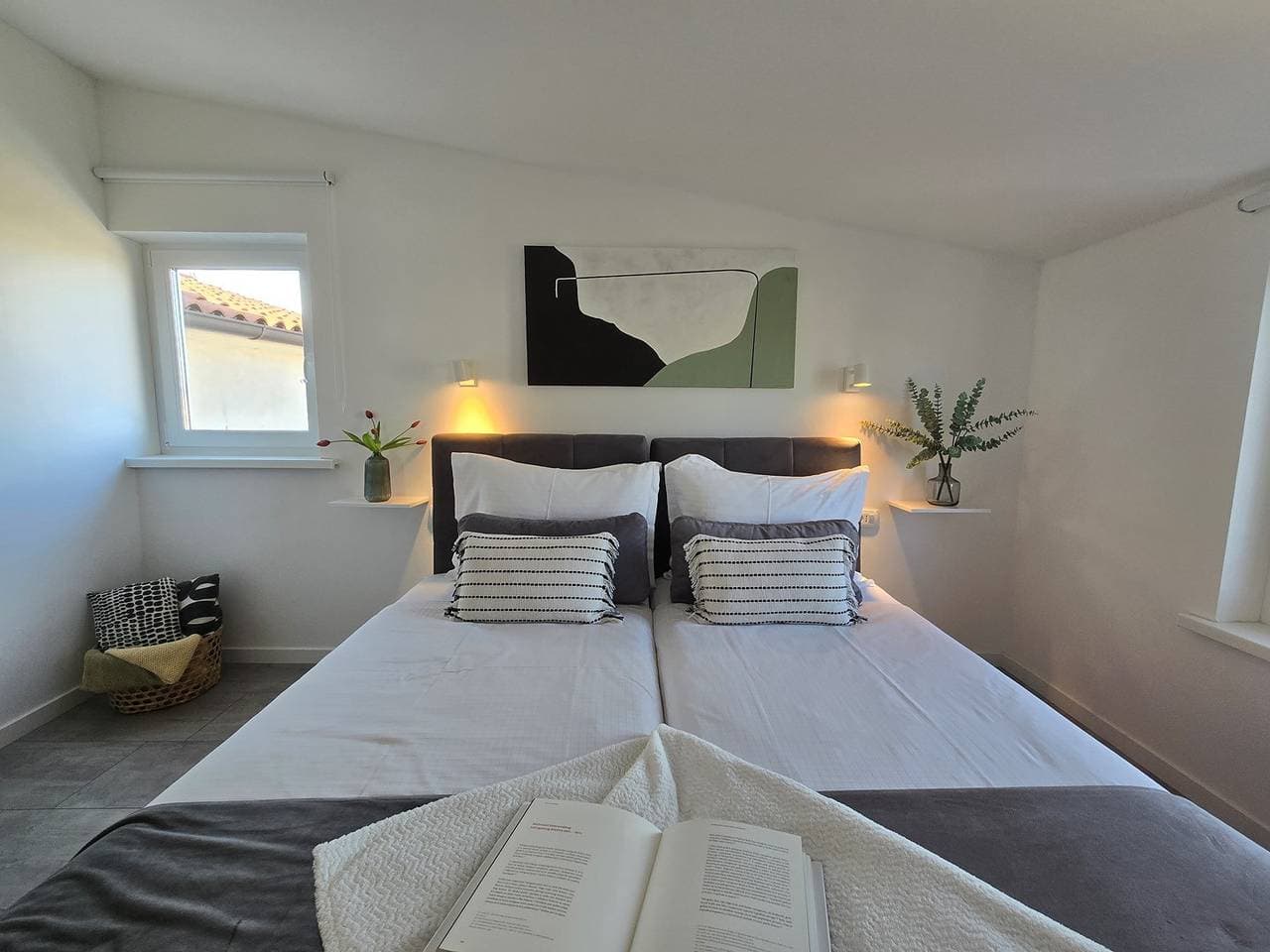 Foto 10 von 21: Ferienwohnung für 4 Personen mit Balkon/Terrasse