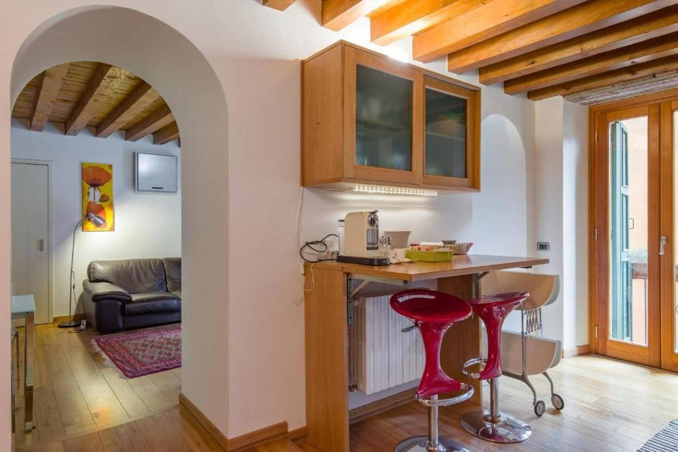 Foto 3 von 28: Ferienwohnung 'Sant' Eufemia Verona' mit Balkon, Wi-Fi und Klimaanlage