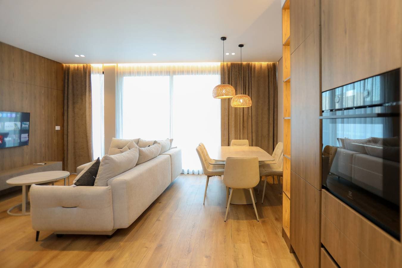 Foto 3 von 35: Ferienwohnung für 5 Personen mit Balkon
