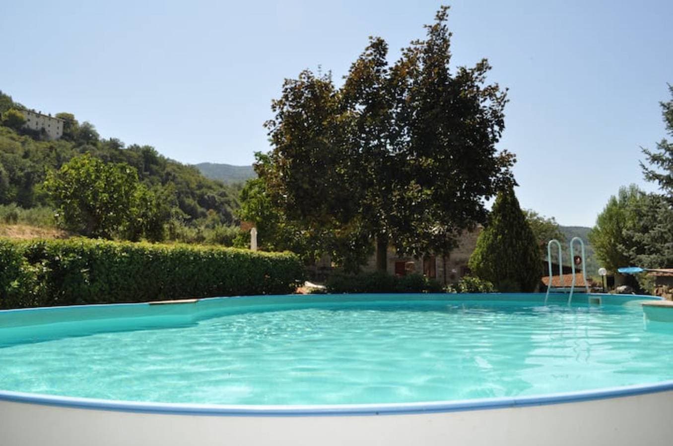 Foto 5 von 47: La Torre – Panorama-Apartment auf dem Bauernhof mit Pool