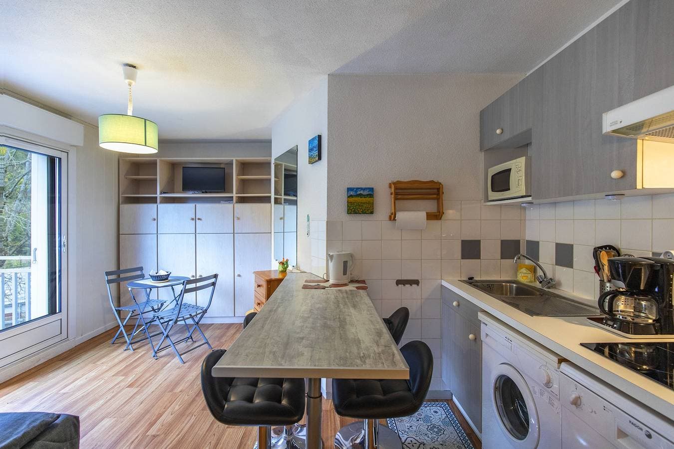Foto 10 von 13: Ferienwohnung für 3 Personen mit Balkon