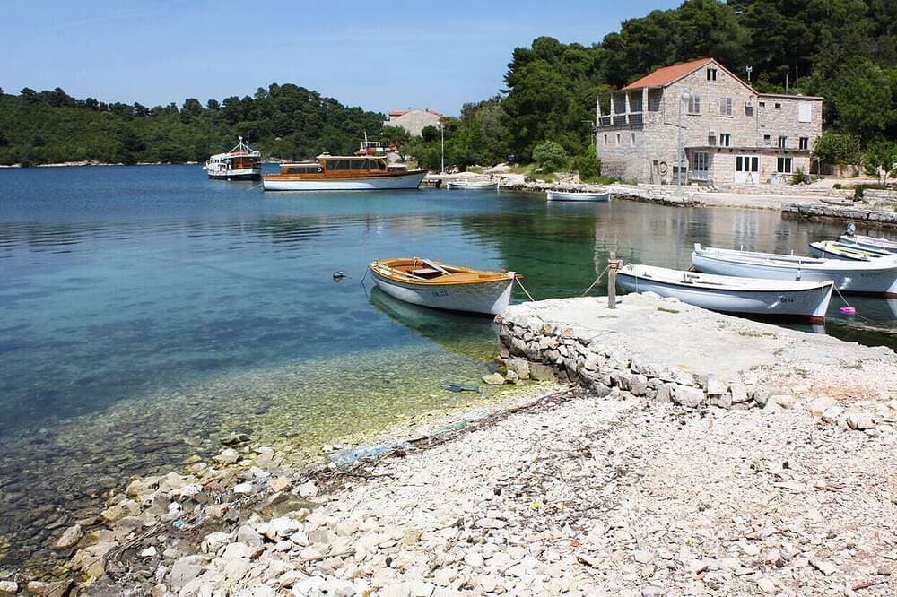 Foto 11 von 17: 2-Zimmer-Ferienwohnung mit Terrasse Pomena, Mljet