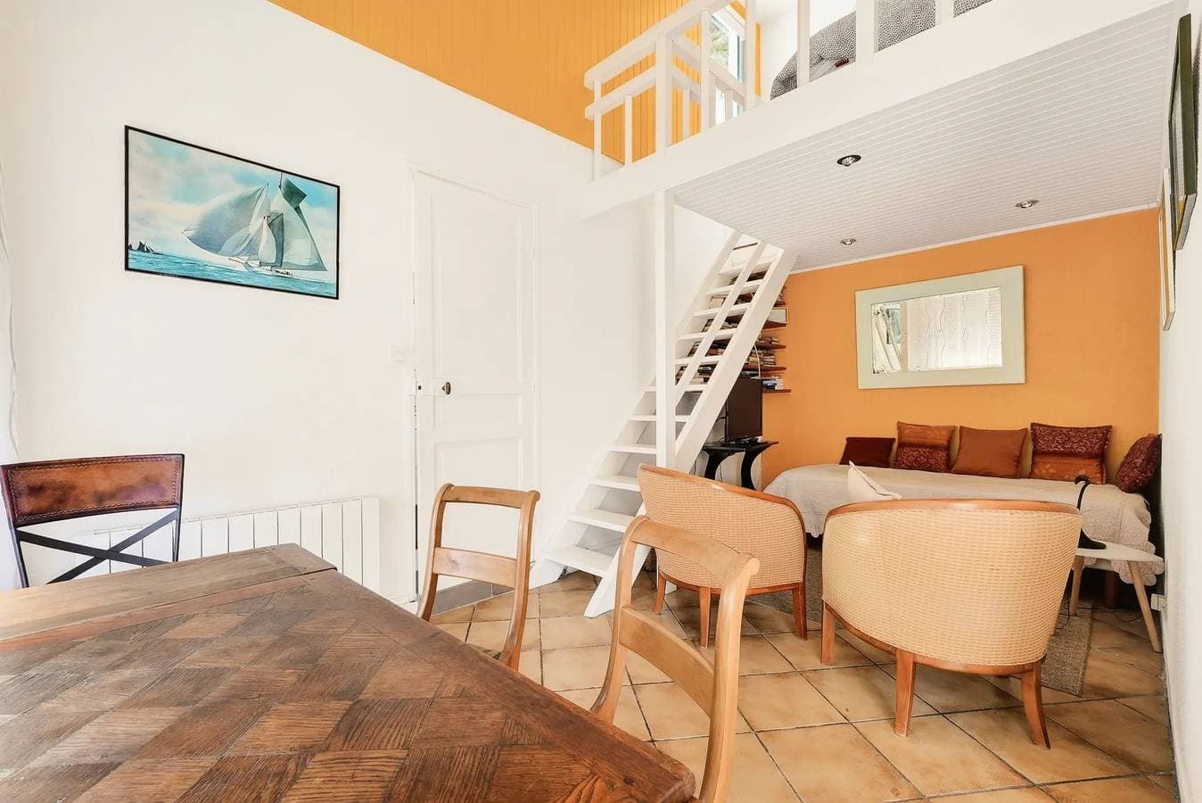 Foto 7 von 14: Ferienwohnung 3 Personen mit Zwischengeschoss