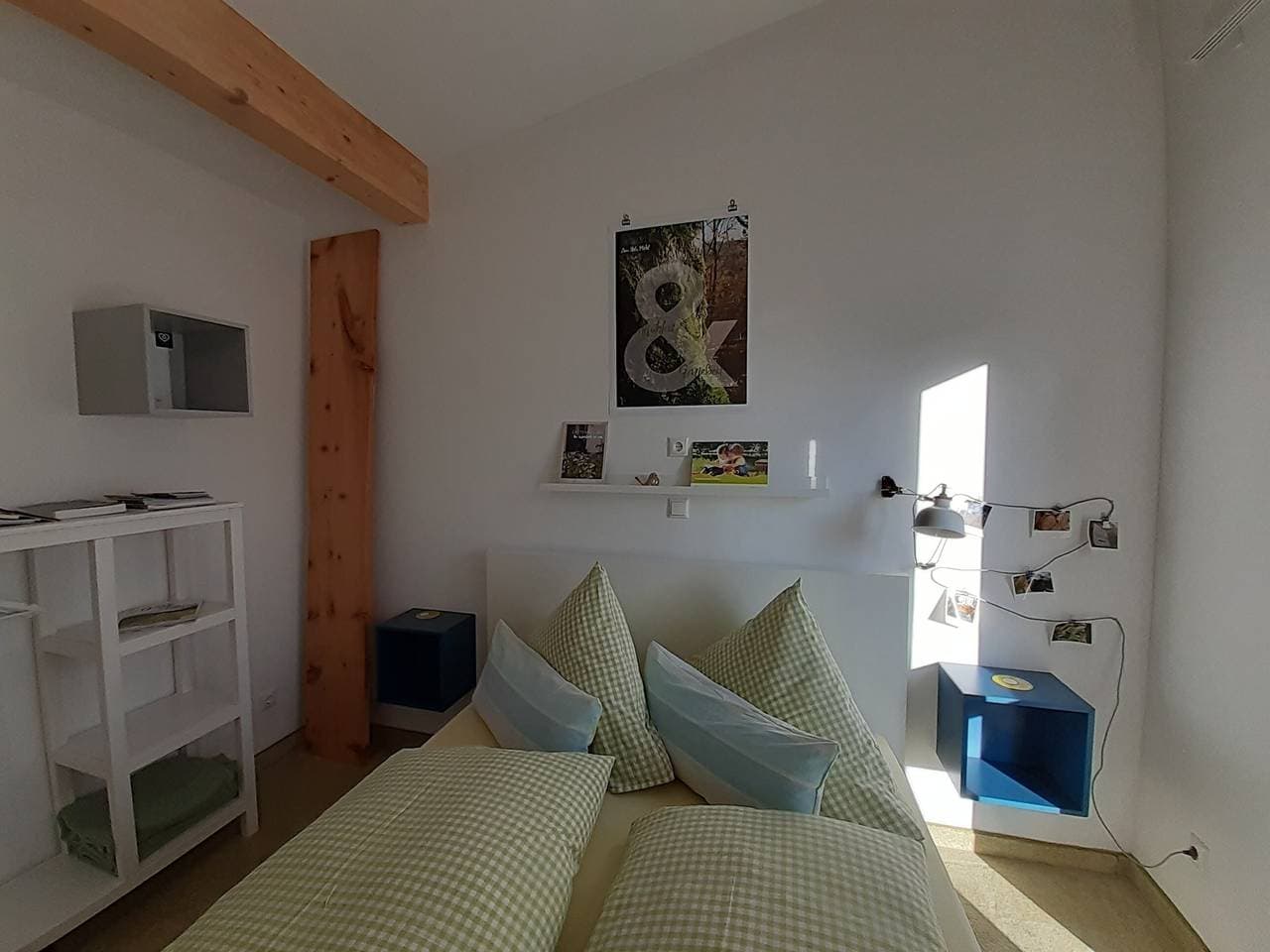 Foto 6 von 44: Apartment 'Nr. 3' mit gemeinsamer Terrasse, gemeinsamem Garten und WLAN