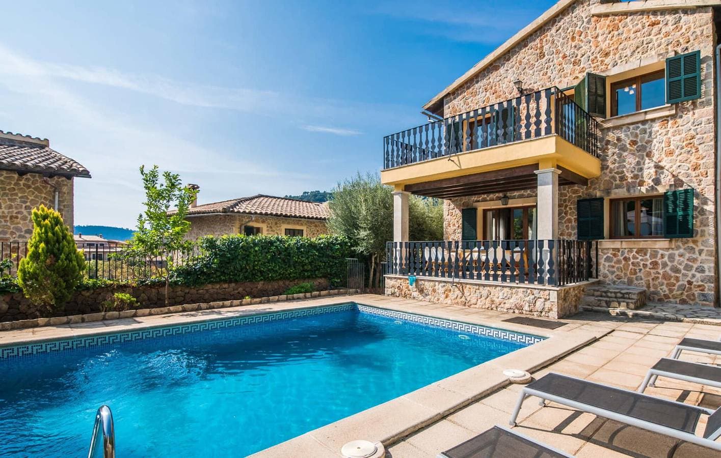 Foto 4 von 37: Moderne Wohnung mit Pool und Terrasse in der Nähe von S'Arxiduc