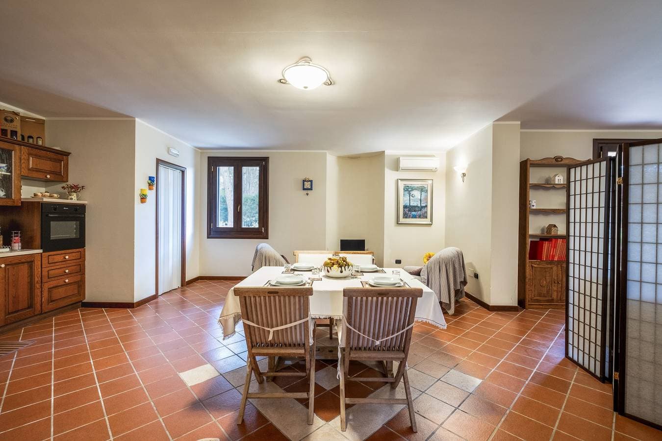 Foto 6 von 21: Apartment 'Casa Cenate Due' mit privater Terrasse, WLAN und Klimaanlage