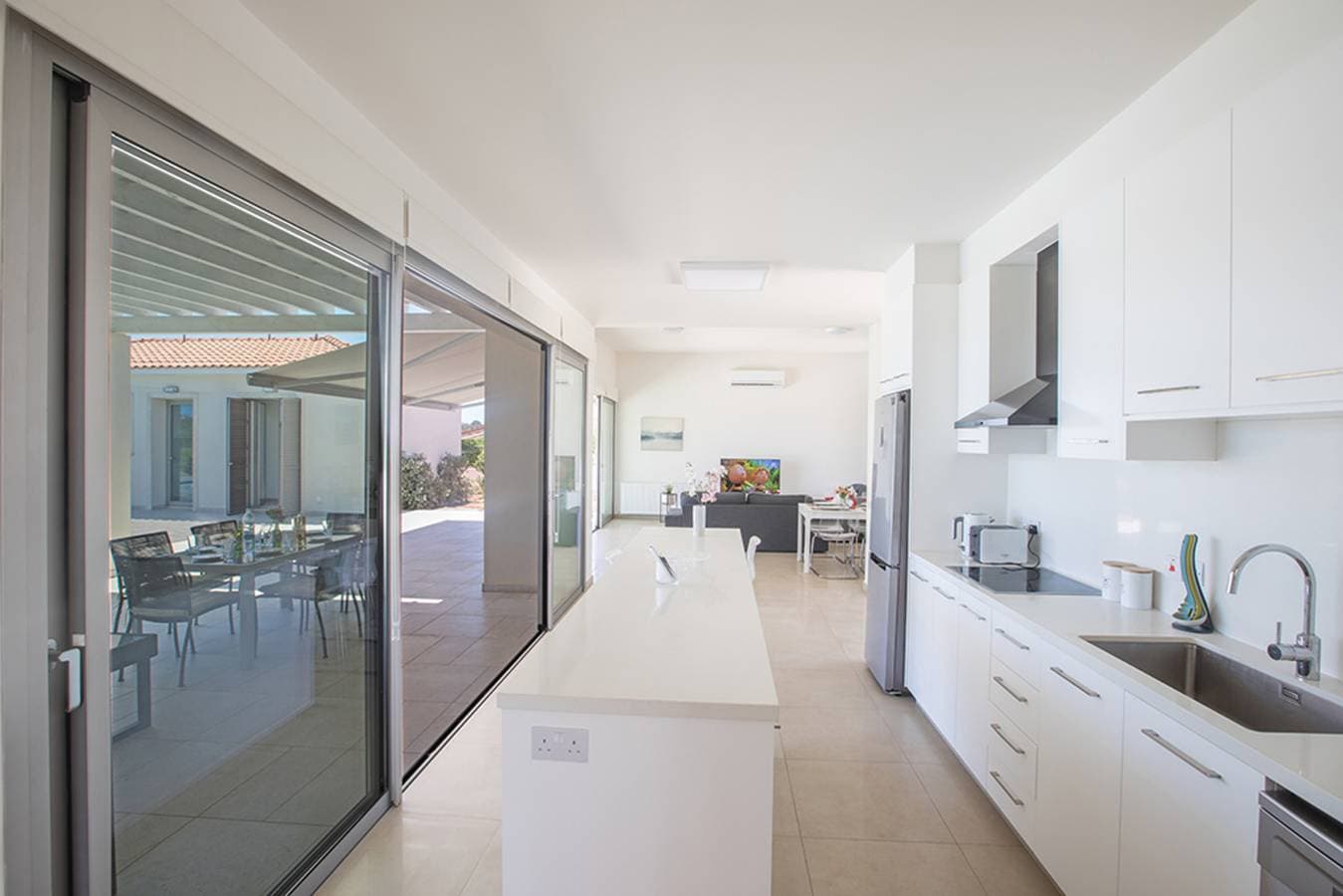 Foto 10 von 23: Villa für 6 Personen mit Pool
