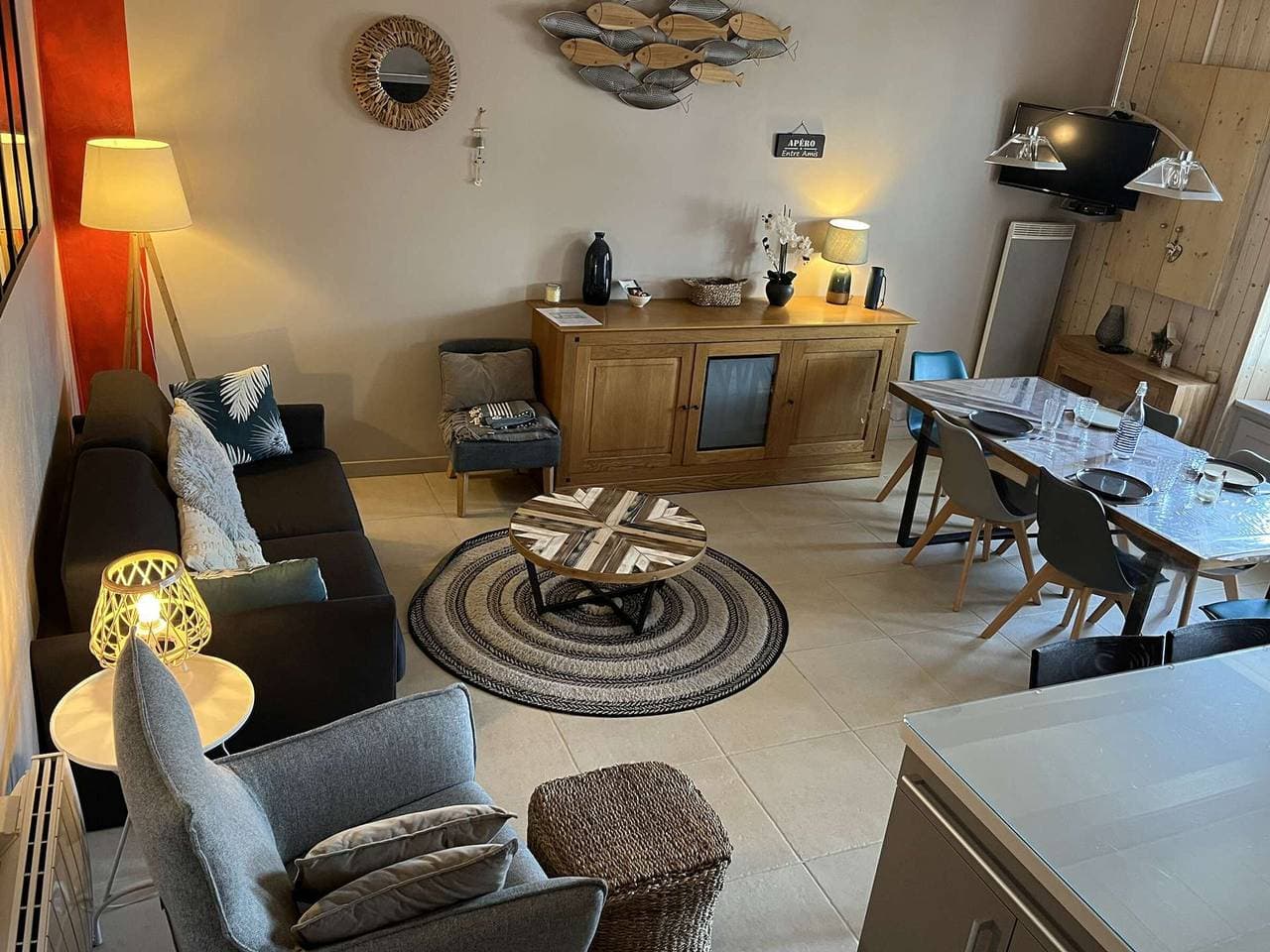 Foto 7 von 14: Ruhiges 3-Zimmer-Haus in Strandnähe - St Denis d'Oléron