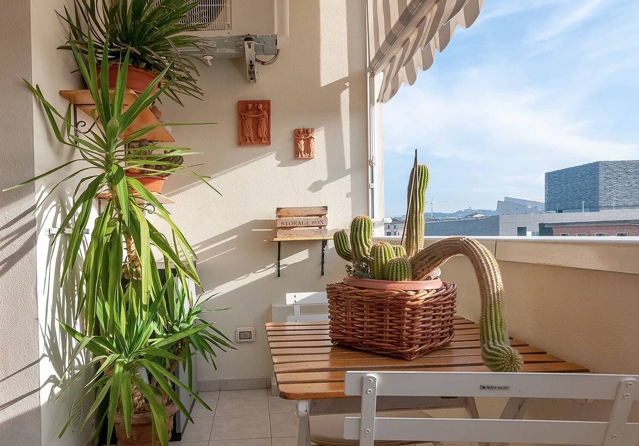 Foto 6 von 23: Ferienwohnung 'Leopolda' mit Privatterrasse, Wi-Fi und Klimaanlage