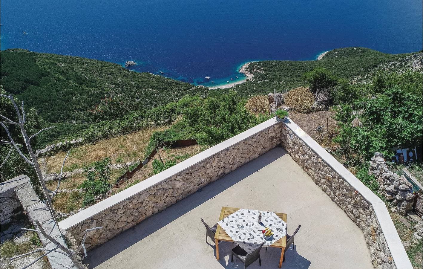 Foto 9 von 26: Gemütliche Ferienwohnung mit Terrasse, WLAN, Klimaanlage, 800 m vom Strand entfernt